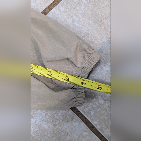 GAP Pullover Khaki Windbreaker Mens Size XS - Picture 8 of 10